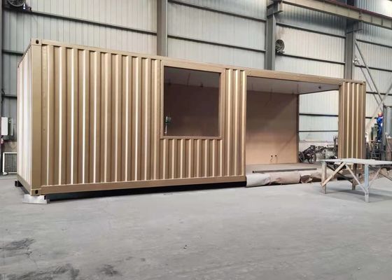 32FT 3D Shipping Prefabricated Container House Thermal Insulation
