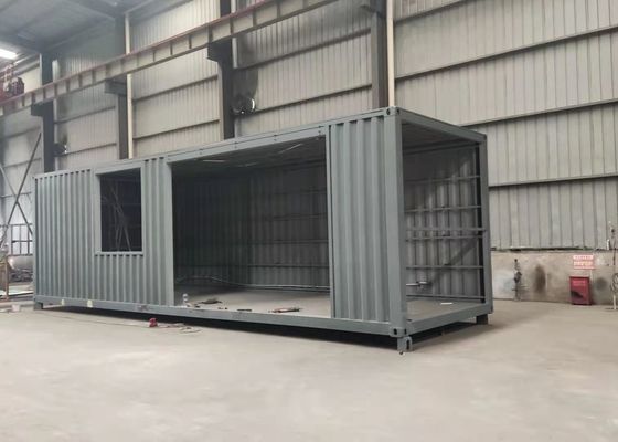 32FT 3D Shipping Prefabricated Container House Thermal Insulation